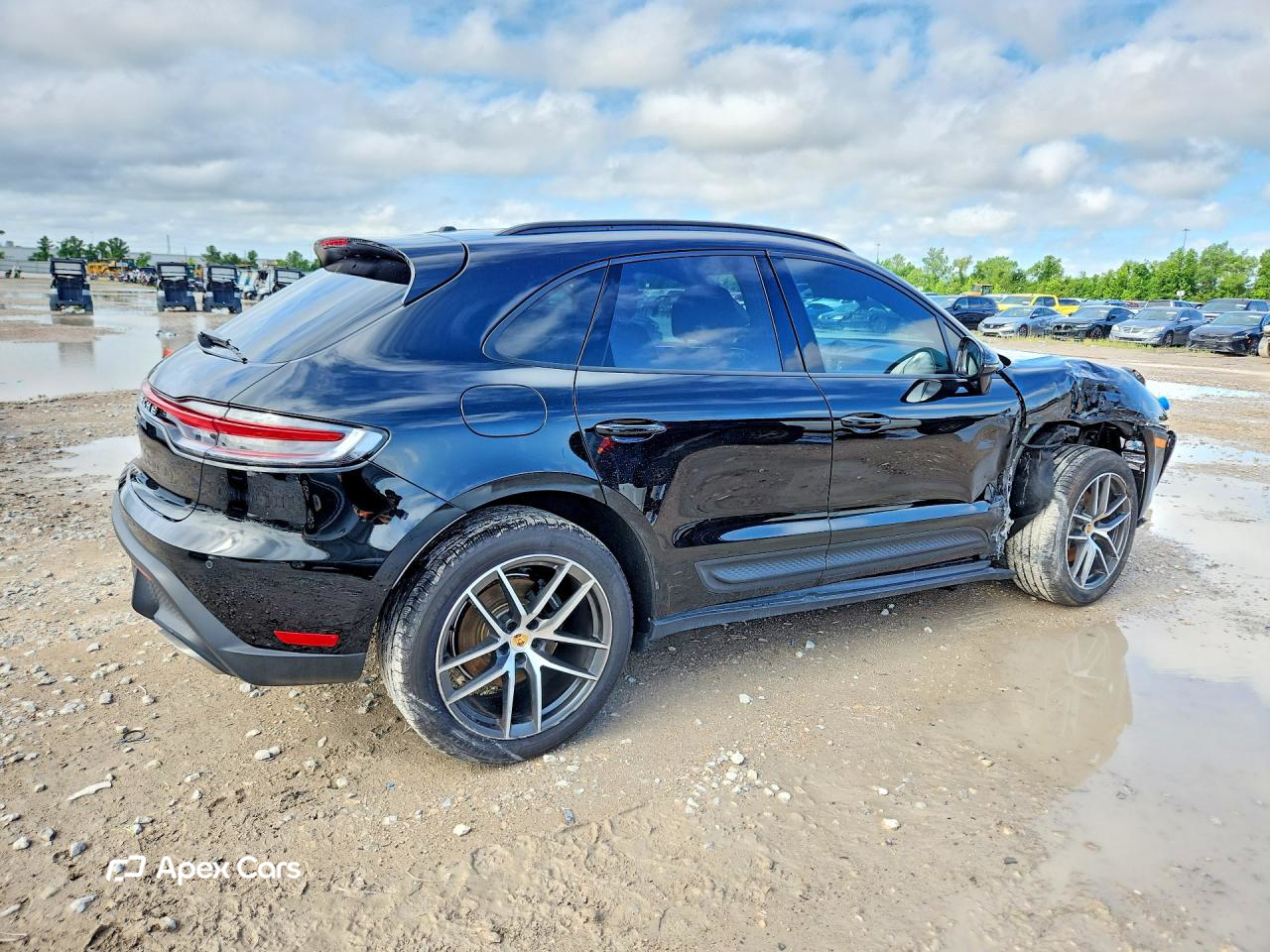 Porsche Macan 2025