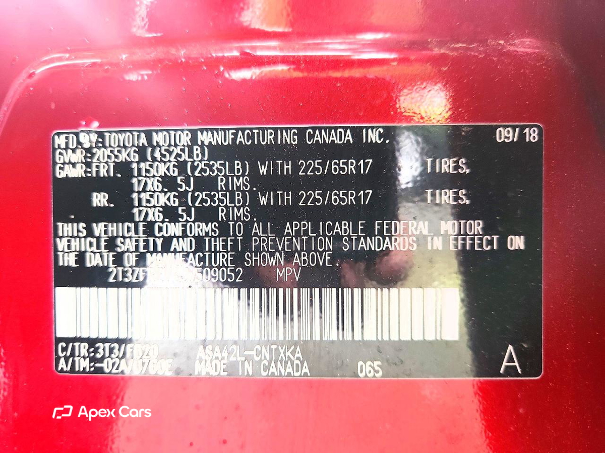 Toyota RAV 4 2018