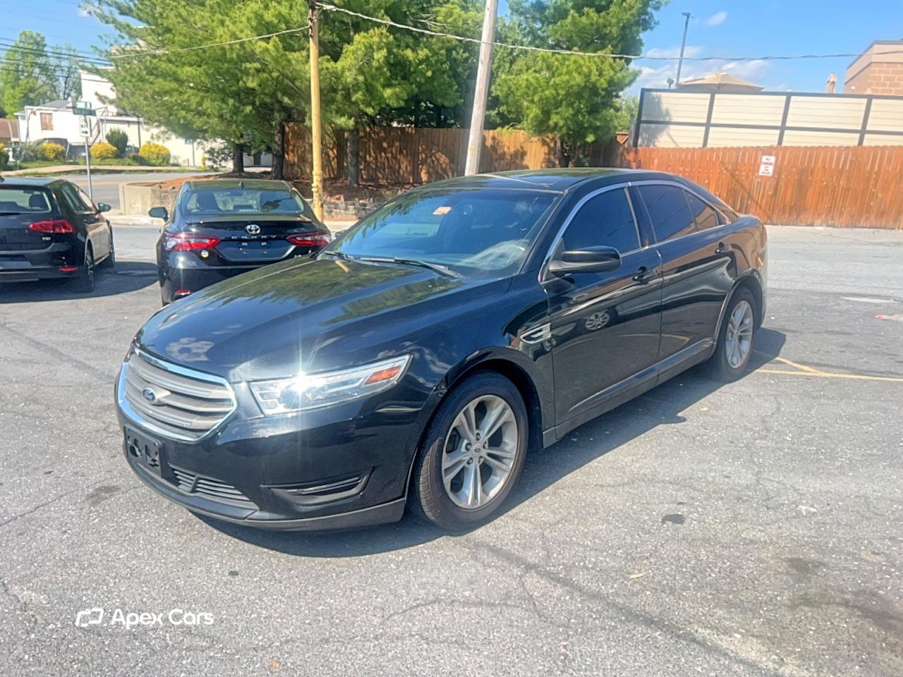 Ford Taurus 2015