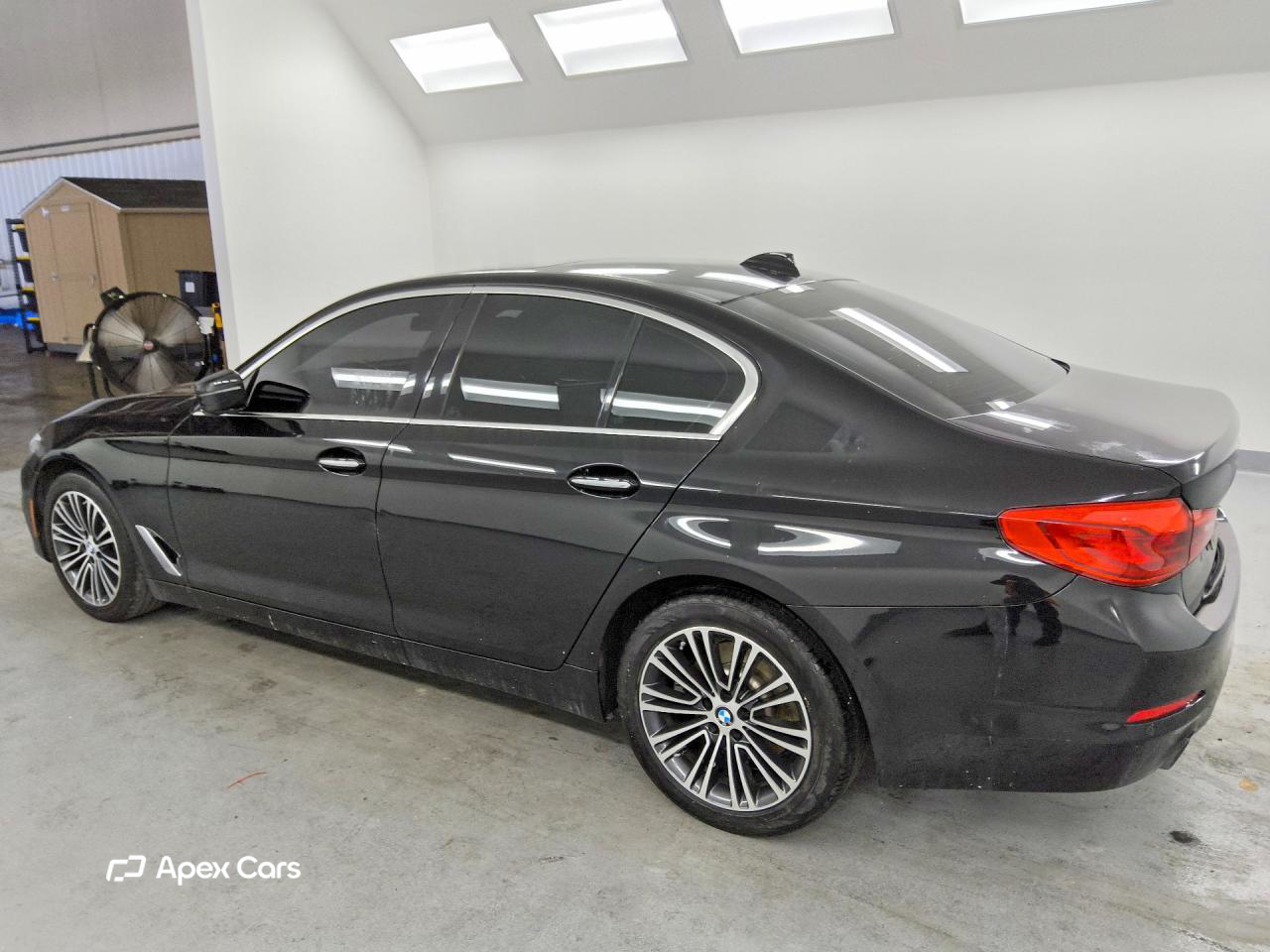 BMW Series 5 2018