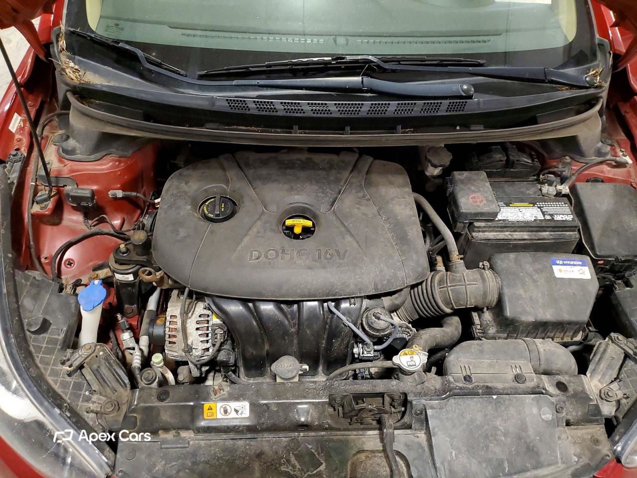 Hyundai Elantra 2012
