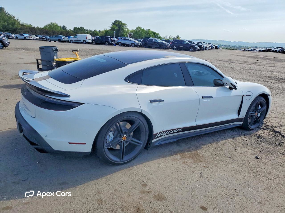 Porsche Taycan 2023