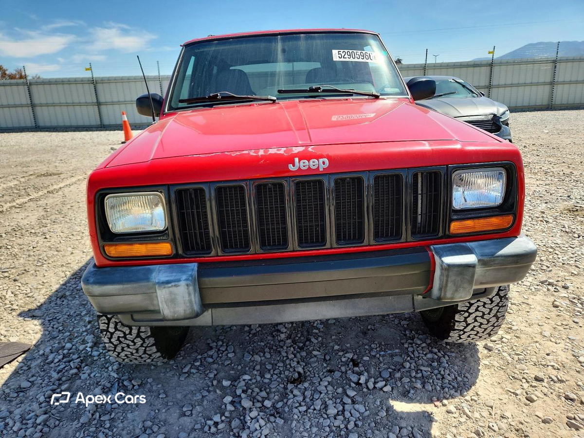 Jeep Cherokee 2000