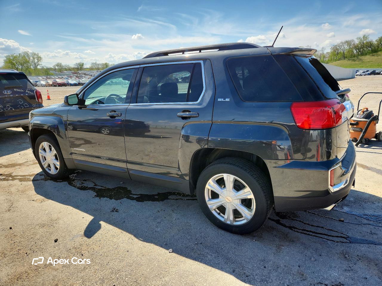 GMC Terrain 2017