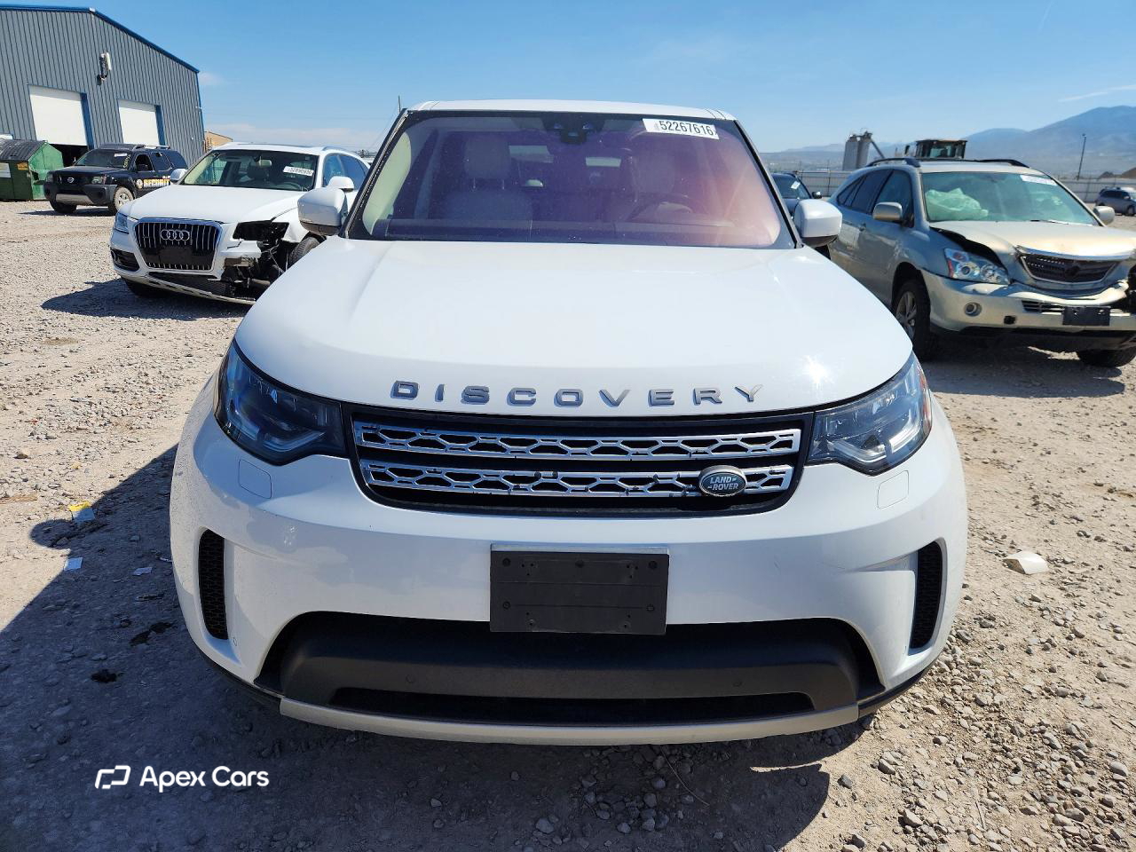 Land Rover Discovery 2017