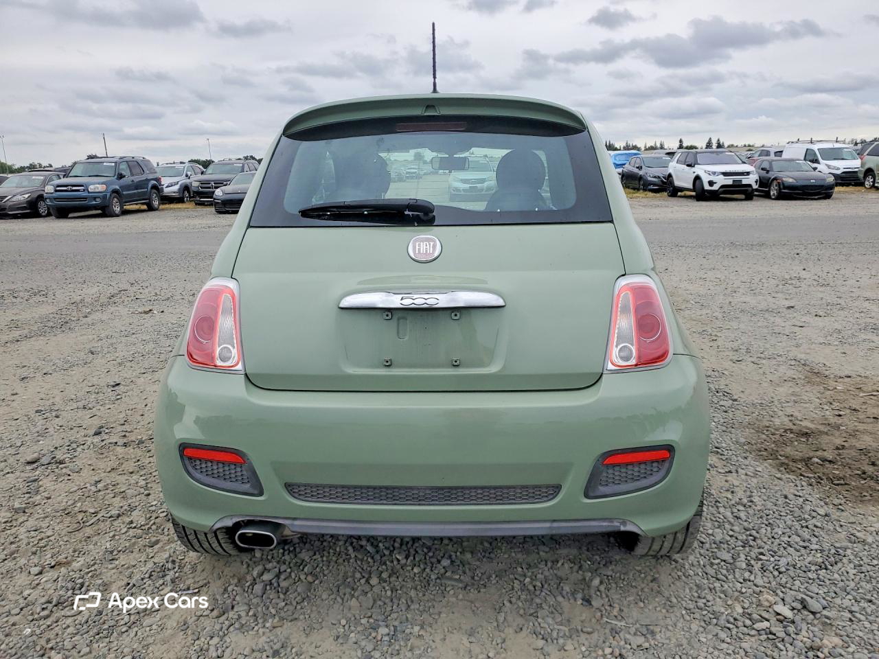 Fiat 500 2013