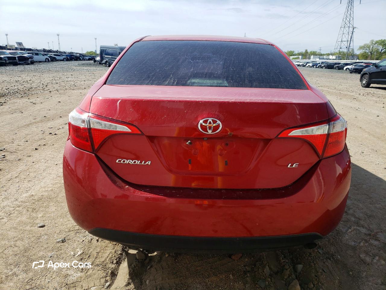 Toyota Corolla 2016