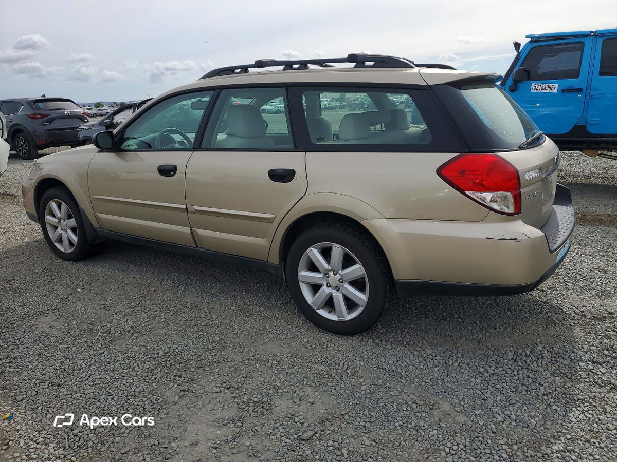 Subaru Outback 2008