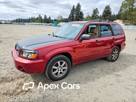 2004 Subaru Forester - Image 1 of 5