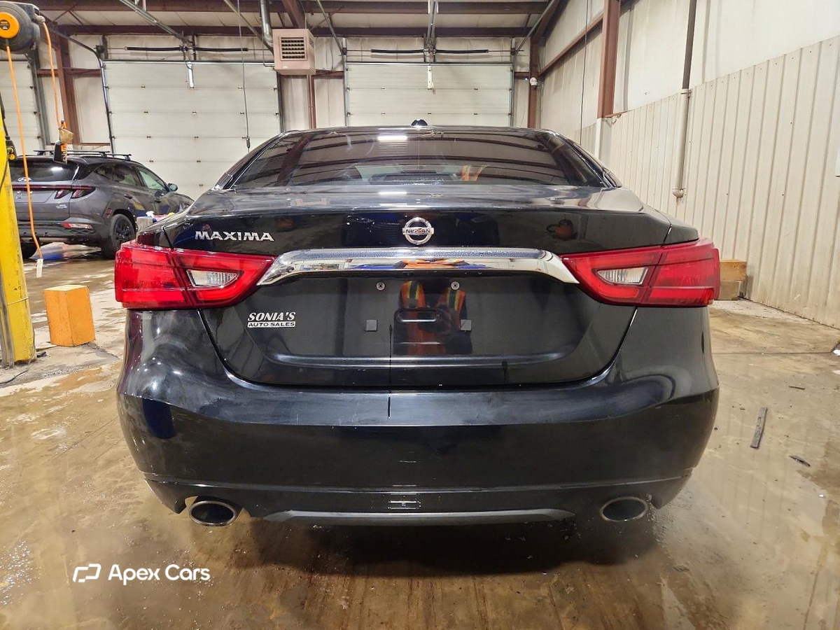Nissan Maxima 2016
