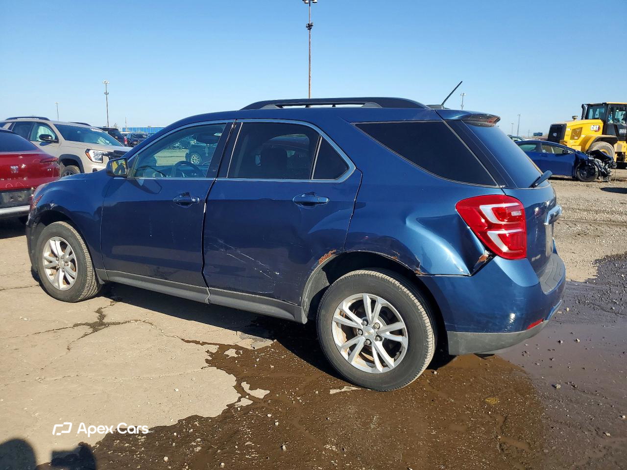 Chevrolet Equinox 2016