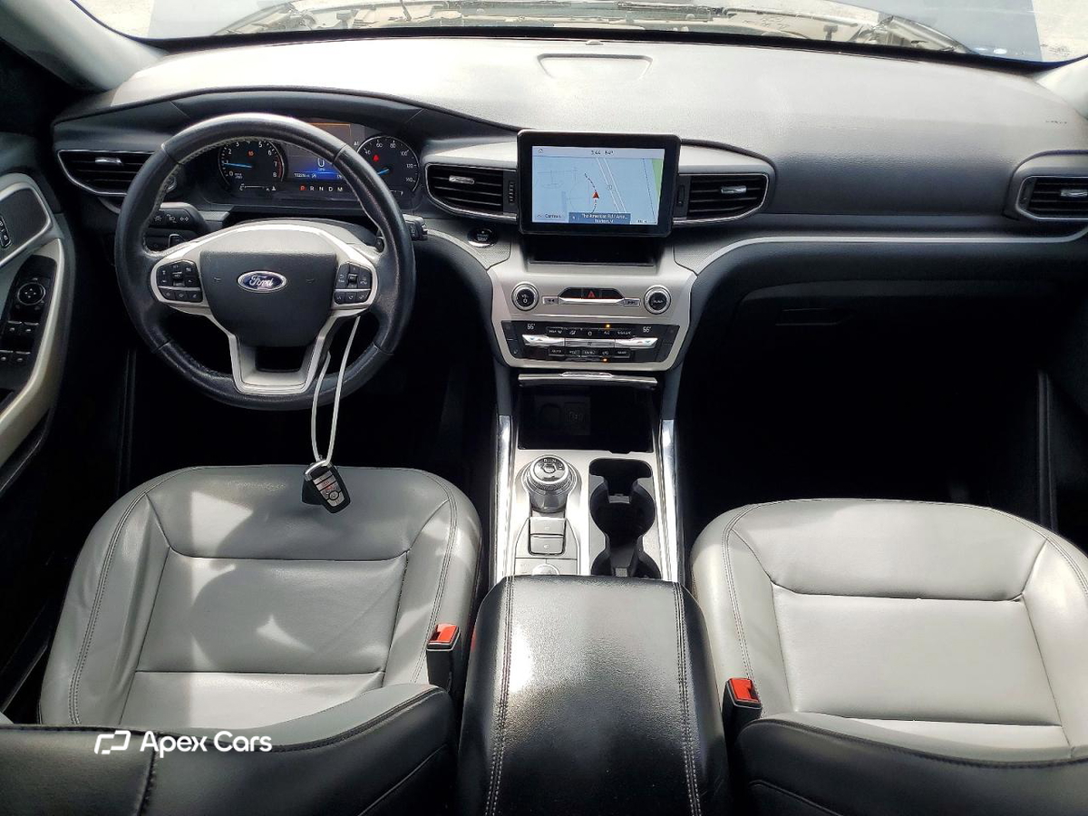 Ford Explorer 2021