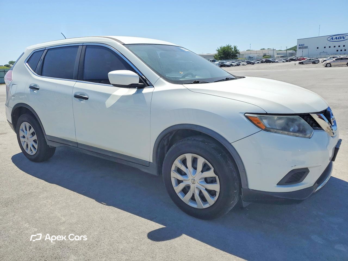 Nissan Rogue 2016