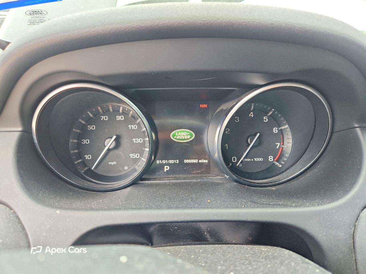 Land Rover Discovery 2016