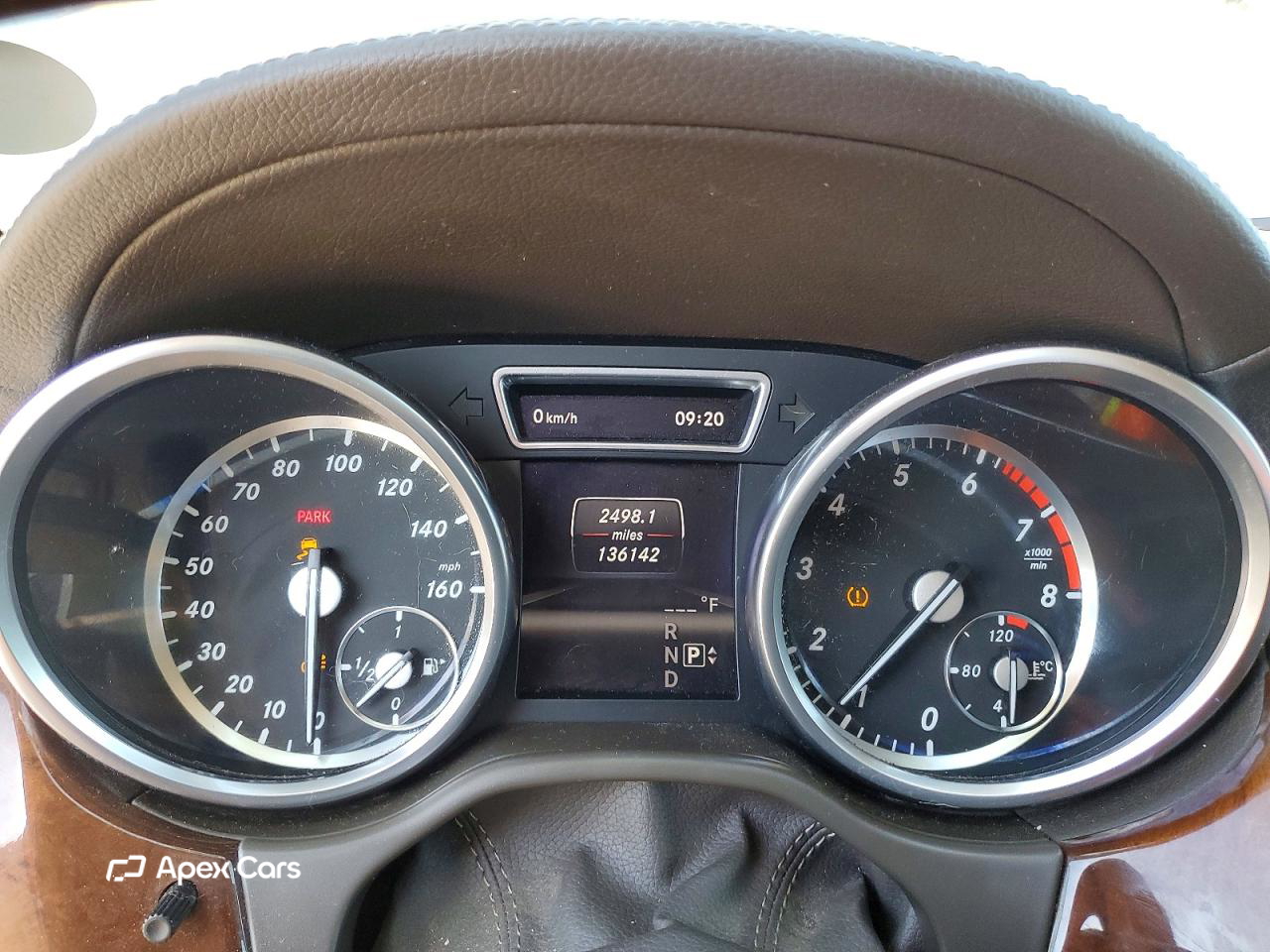 Mercedes-Benz M-klasse 2013