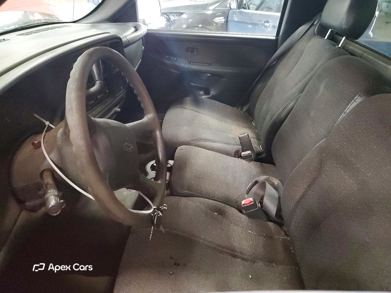 Chevrolet Silverado 2002