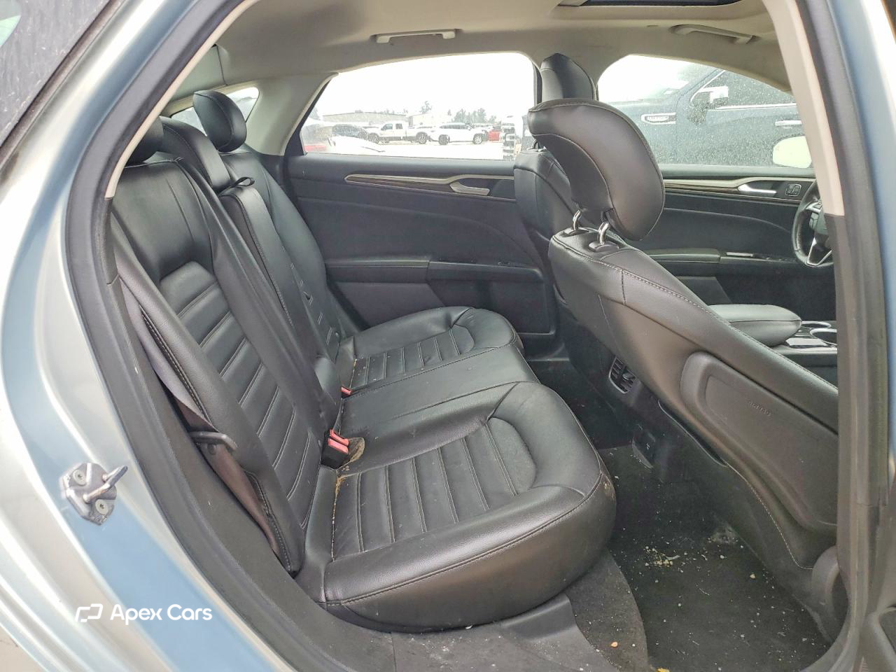 Ford Fusion 2013