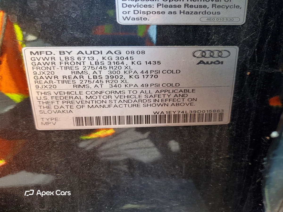 Audi Q7 2009
