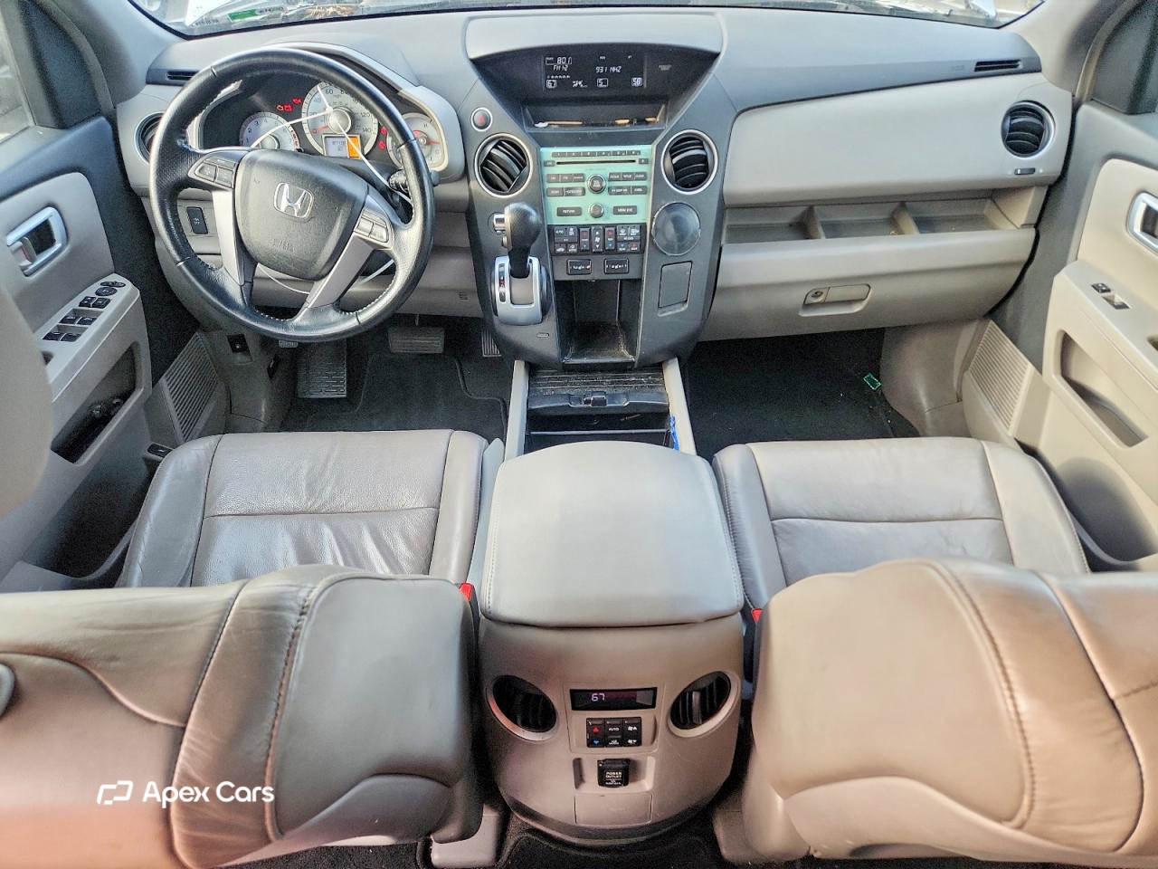 Honda Pilot 2009