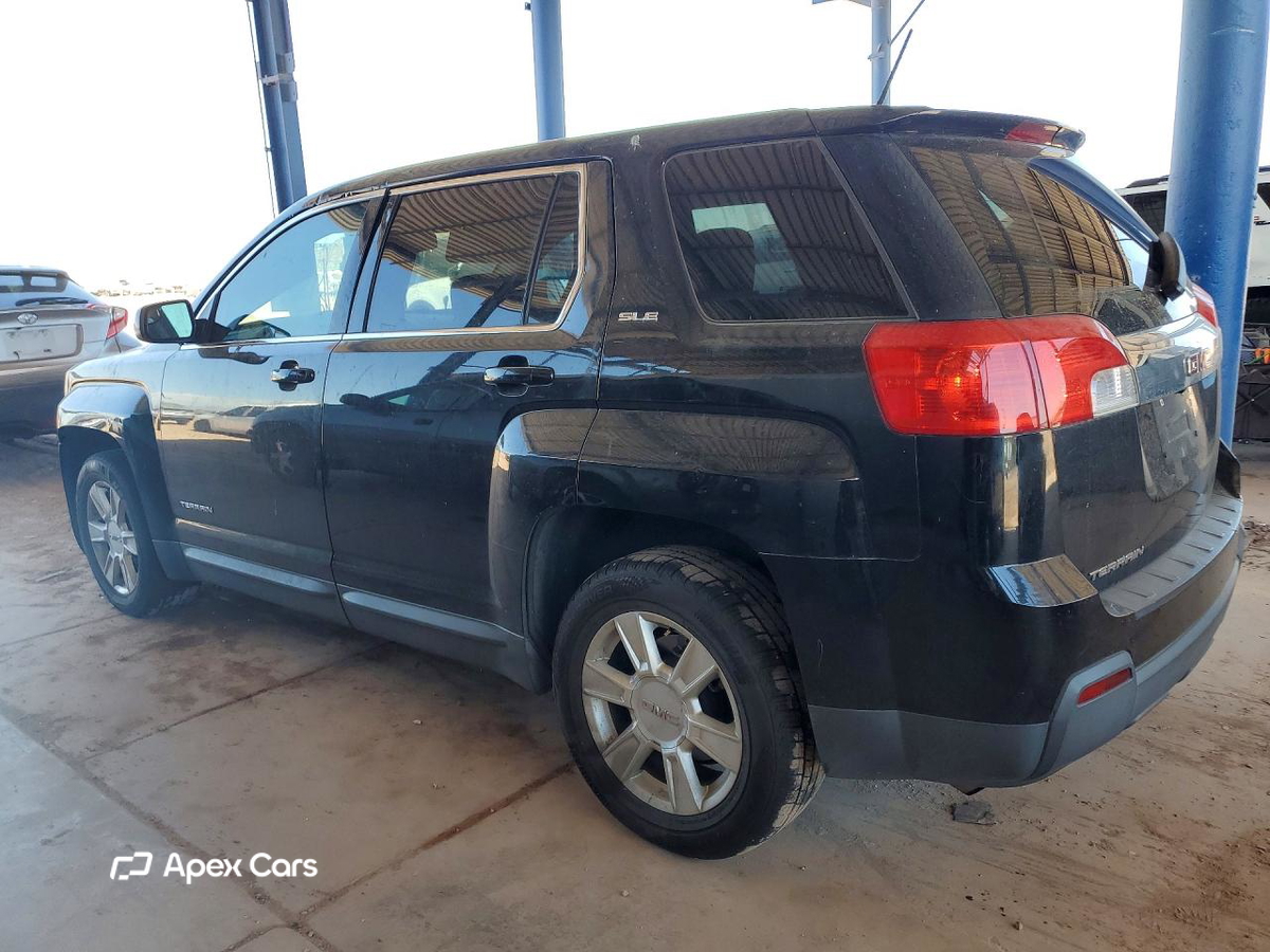 GMC Terrain 2012