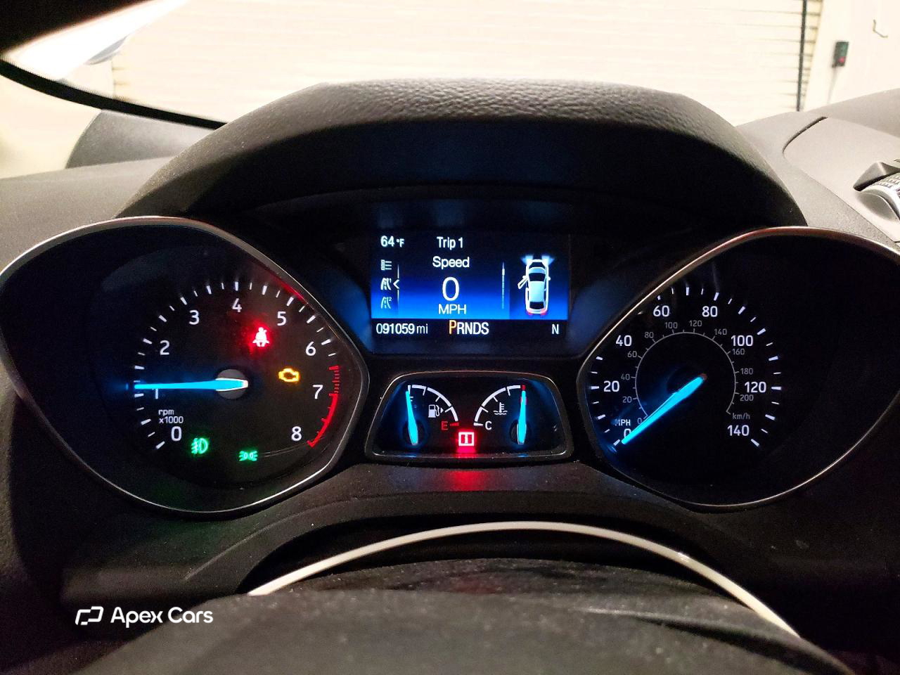 Ford Escape 2018