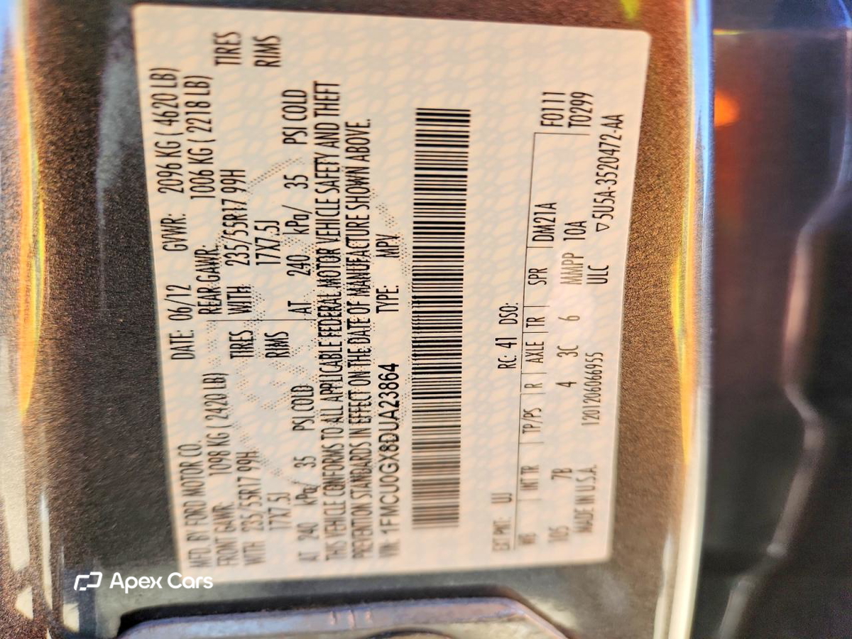 Ford Escape 2013
