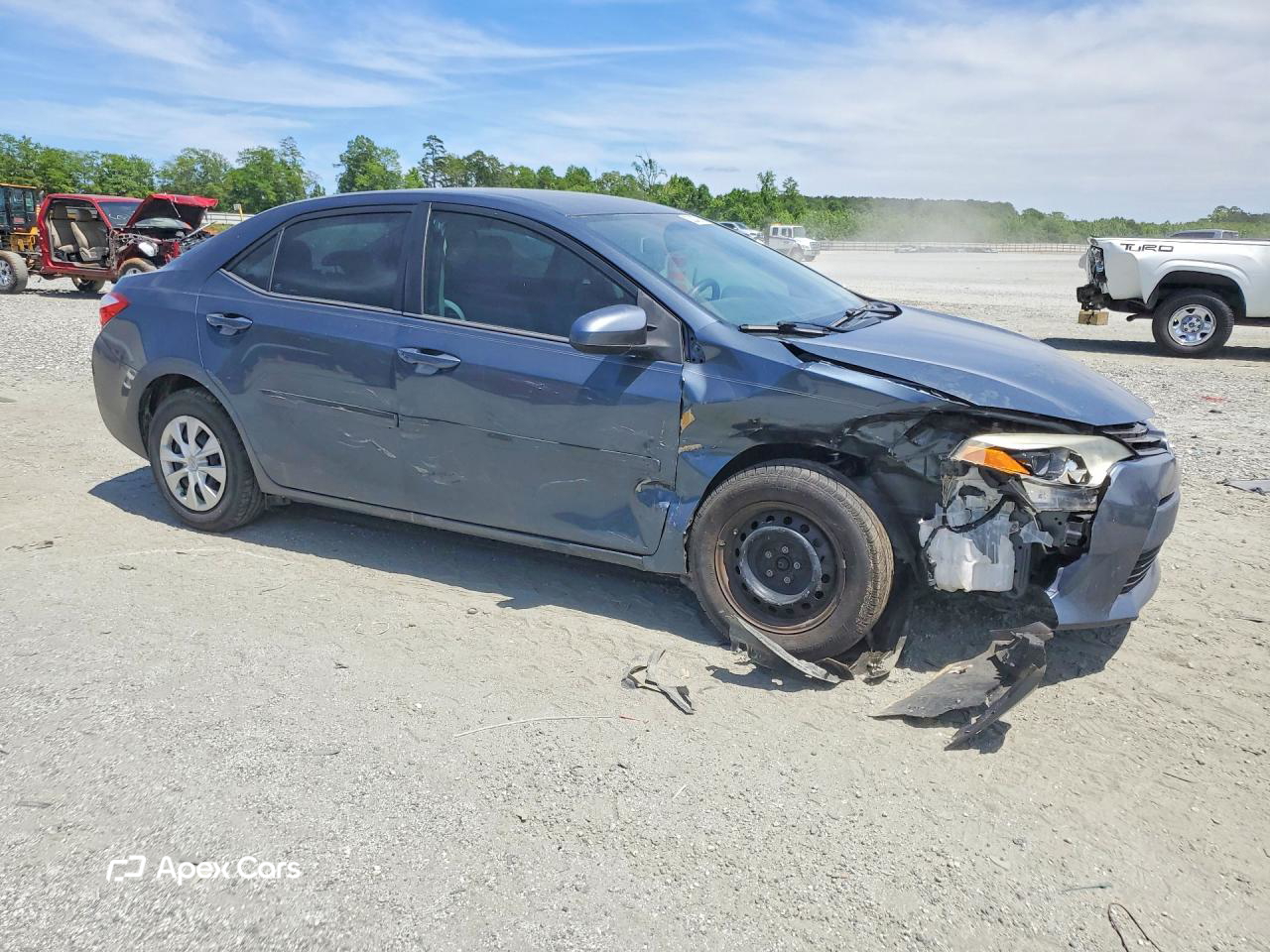 Toyota Corolla 2015