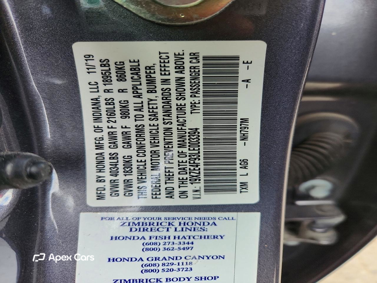 Honda Insight 2020