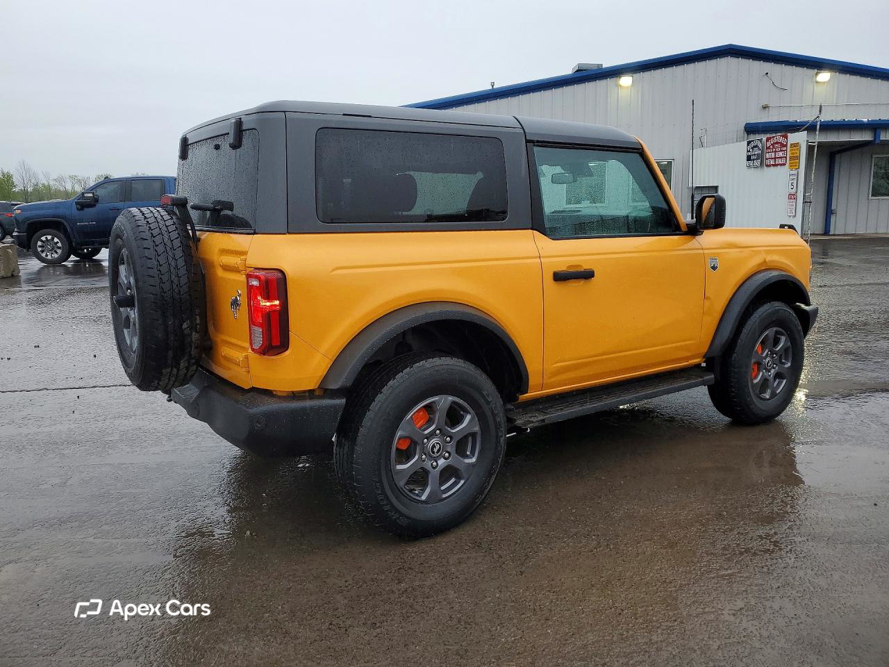 Ford Bronco 2022