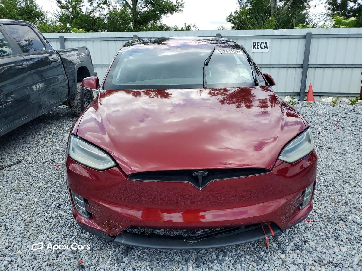 Tesla Model X 2016