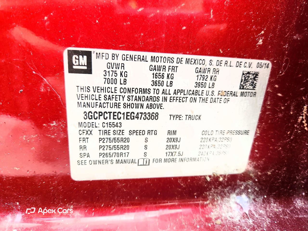 Chevrolet Silverado 2014