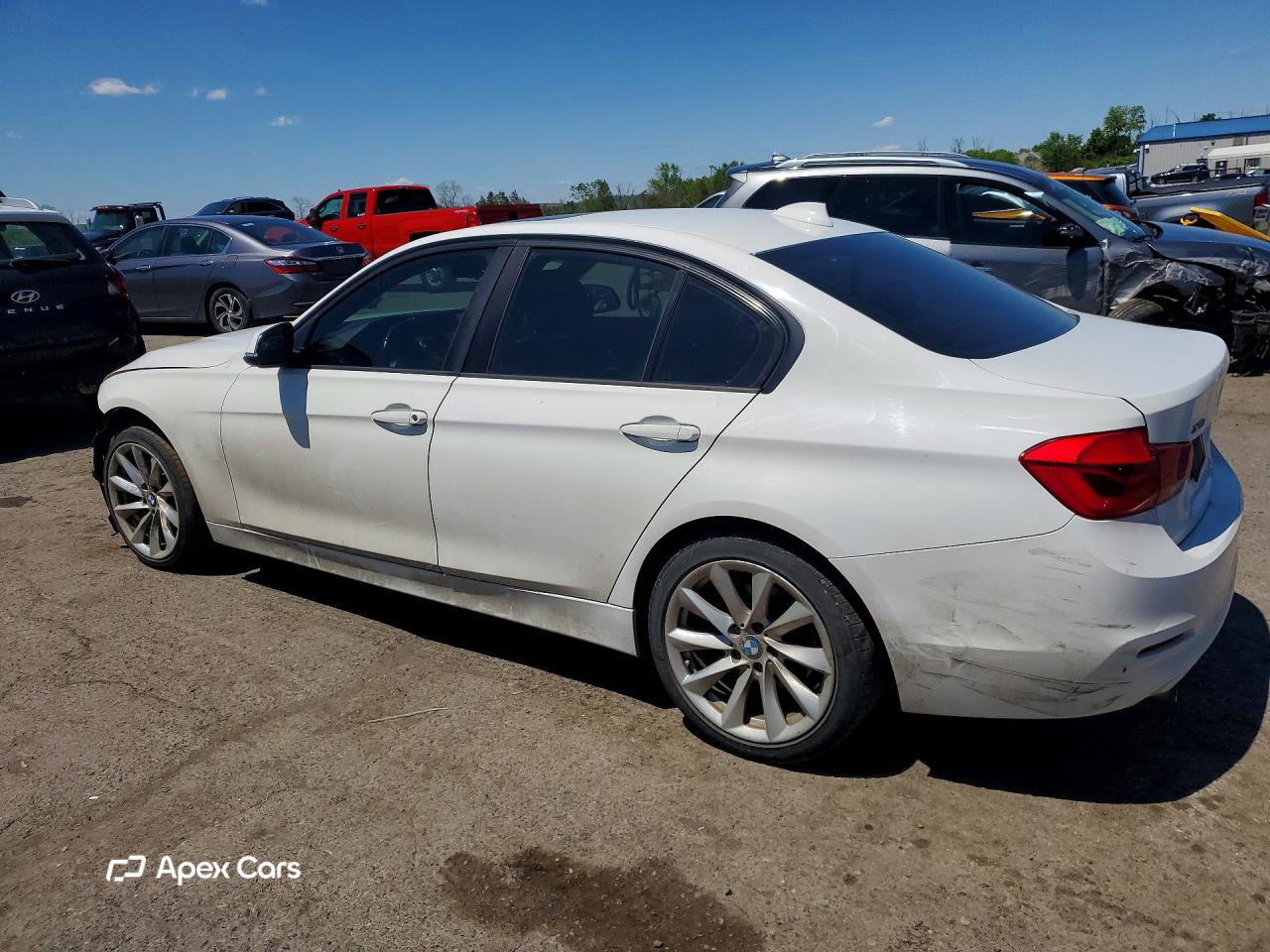BMW Series 3 2016