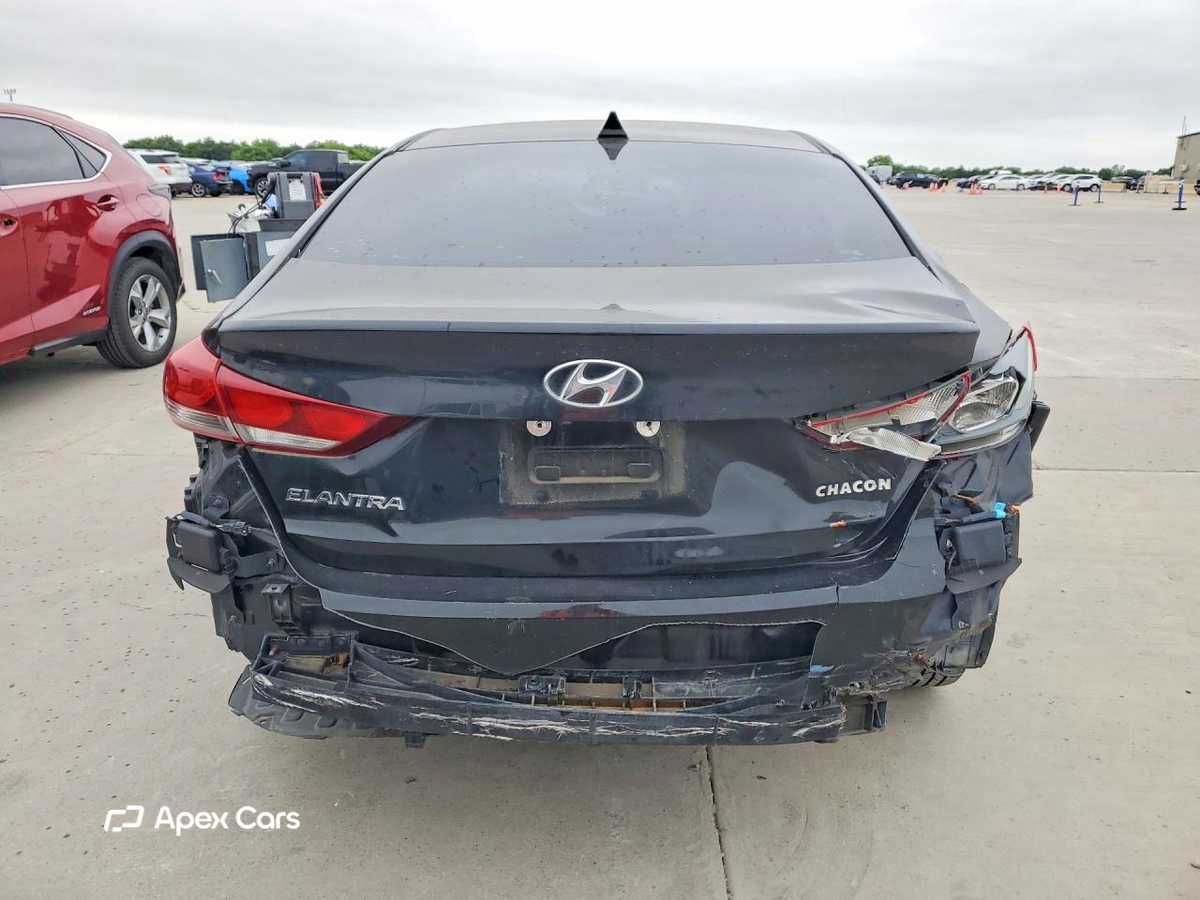 Hyundai Elantra 2018