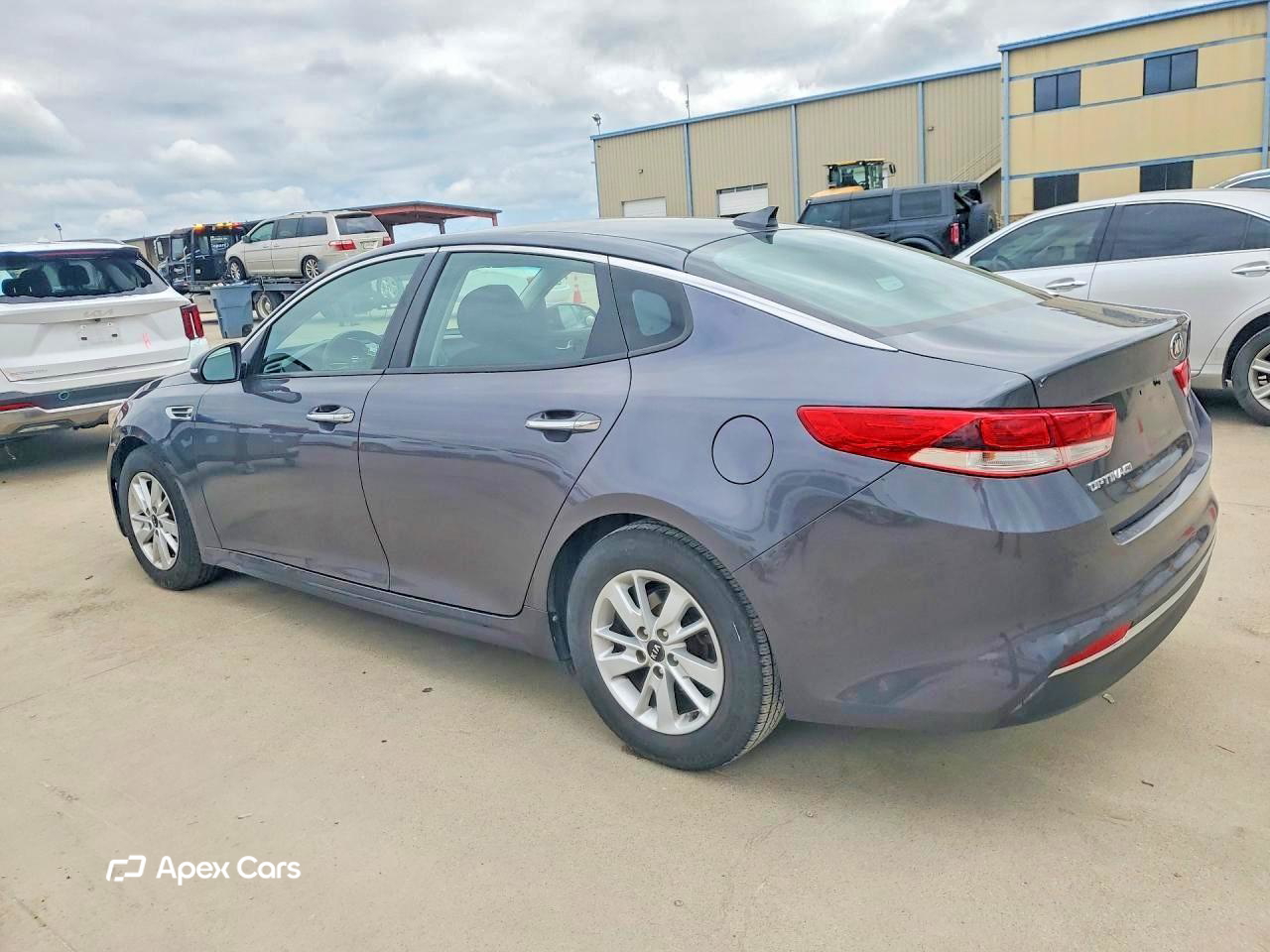 Kia Optima 2017