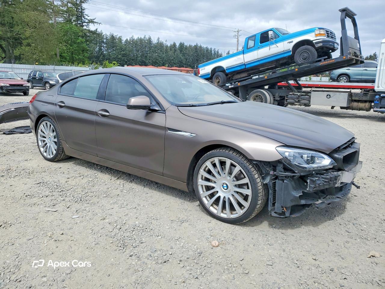BMW Series 6 2013