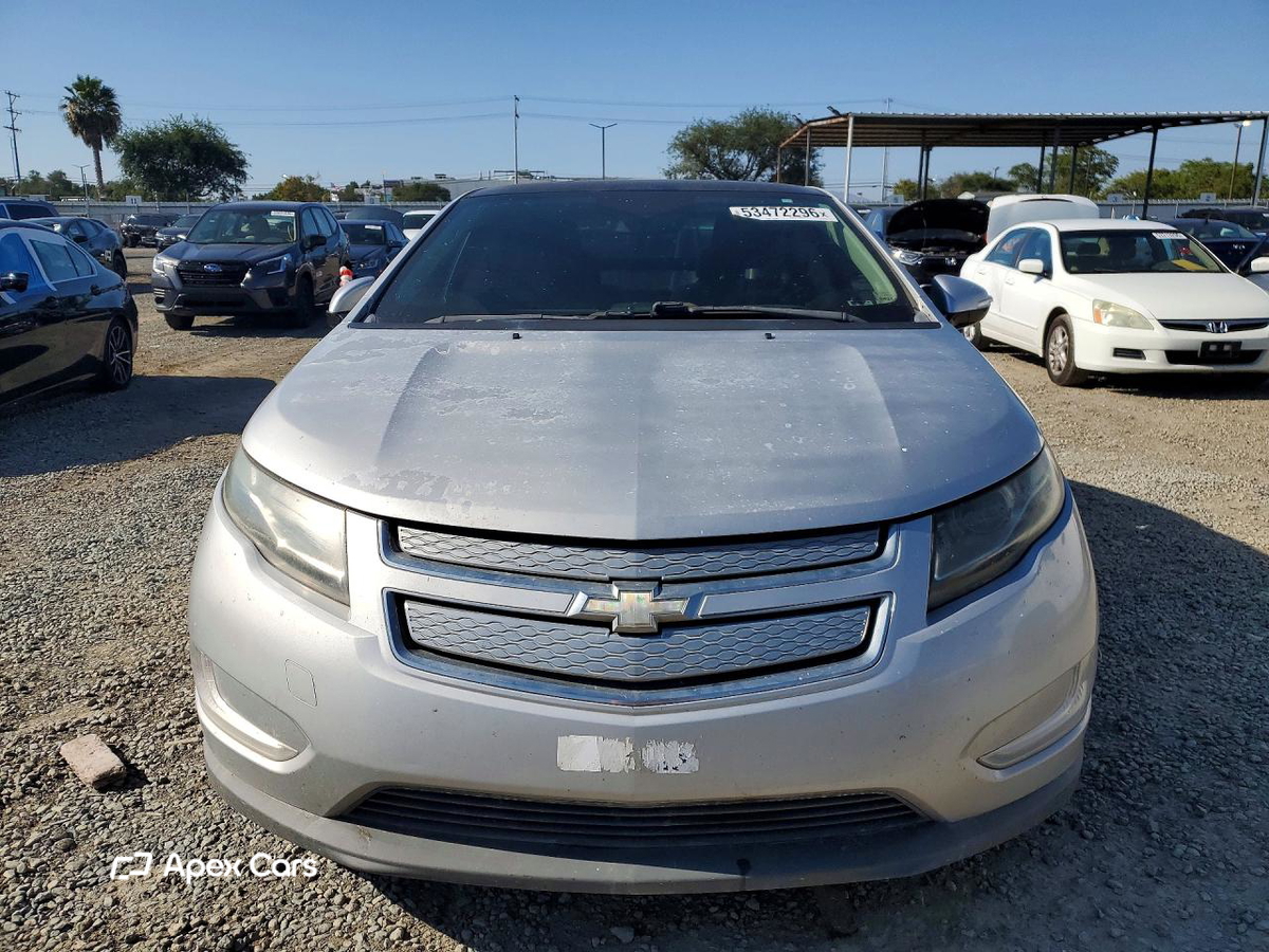 Chevrolet Volt 2012
