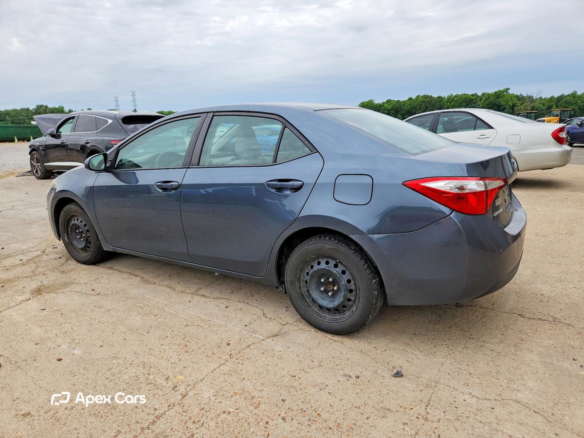Toyota Corolla 2016