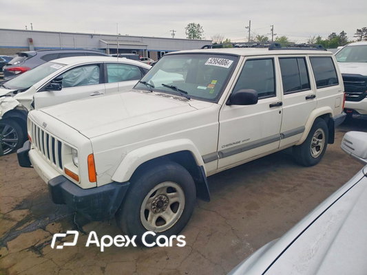 Jeep Cherokee 2001 - Image 1 of 13