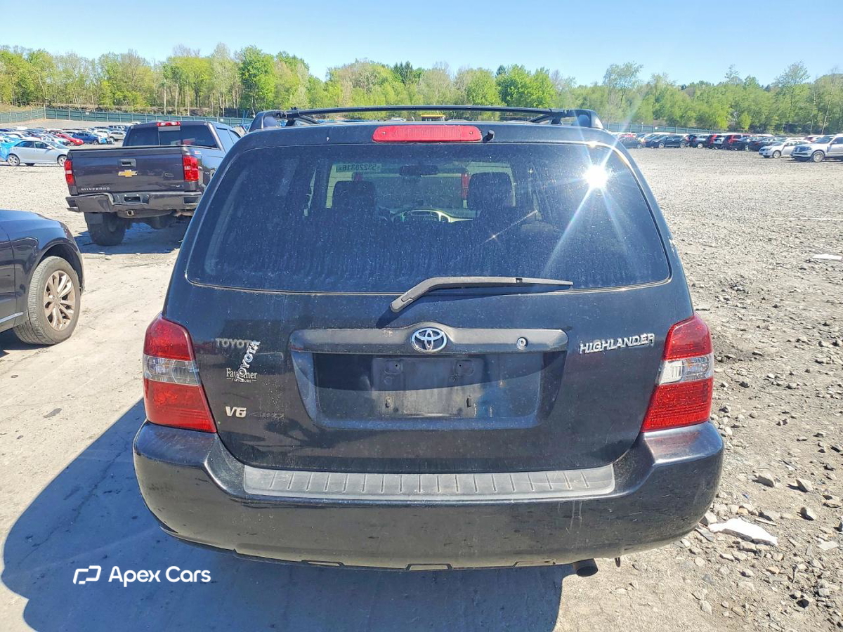 Toyota Highlander 2004