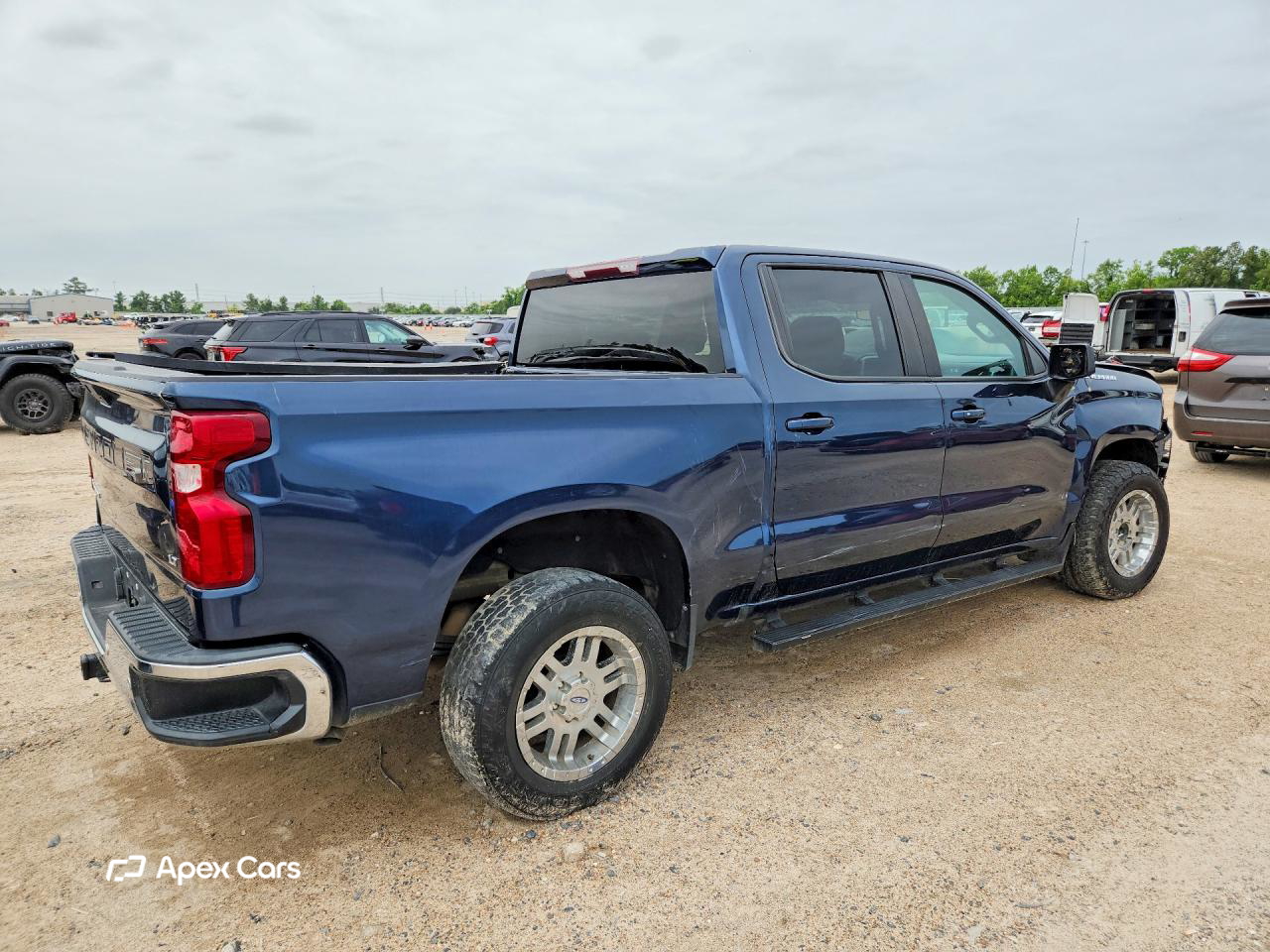 Chevrolet Silverado 2022