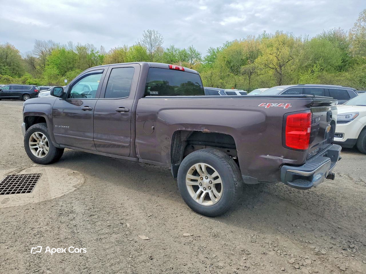 Chevrolet Silverado 2016