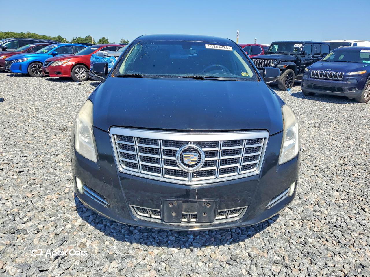 Cadillac XTS 2014