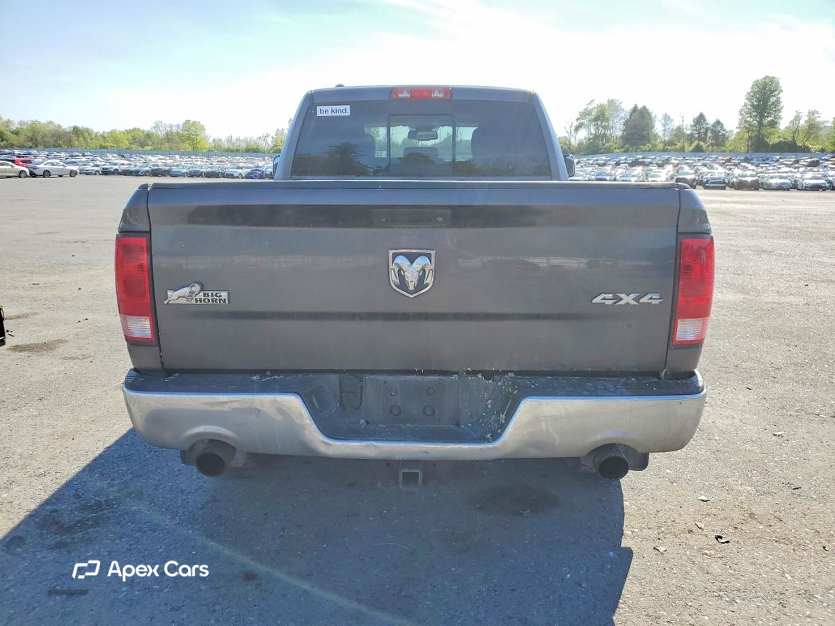 RAM 1500 2016