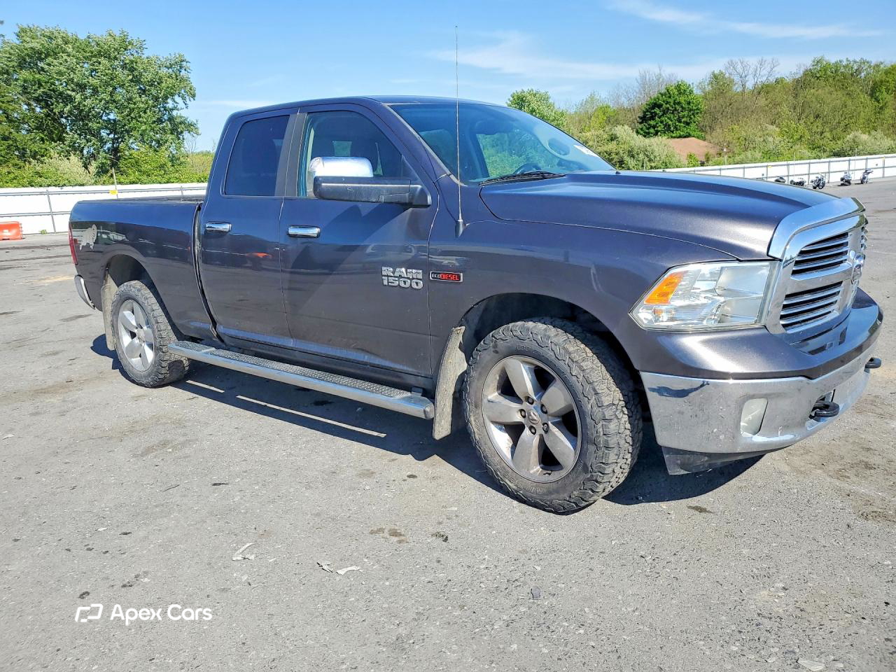 RAM 1500 2016