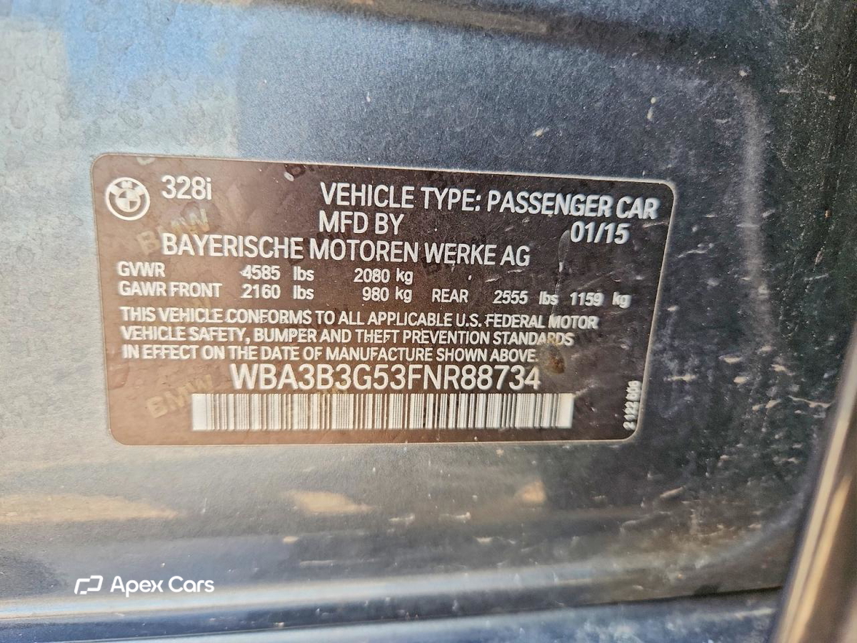 BMW Series 3 2015