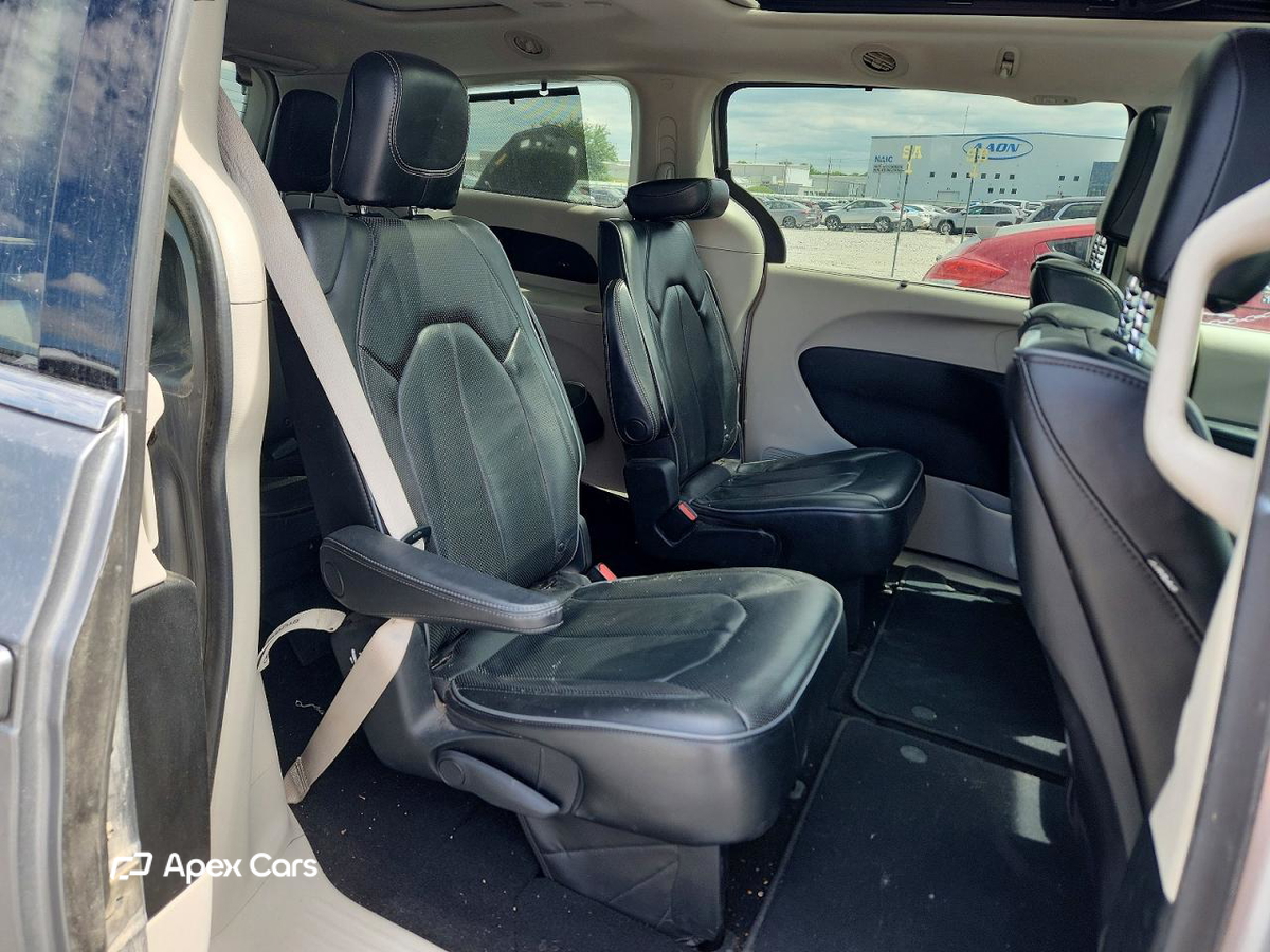 Chrysler Pacifica 2018
