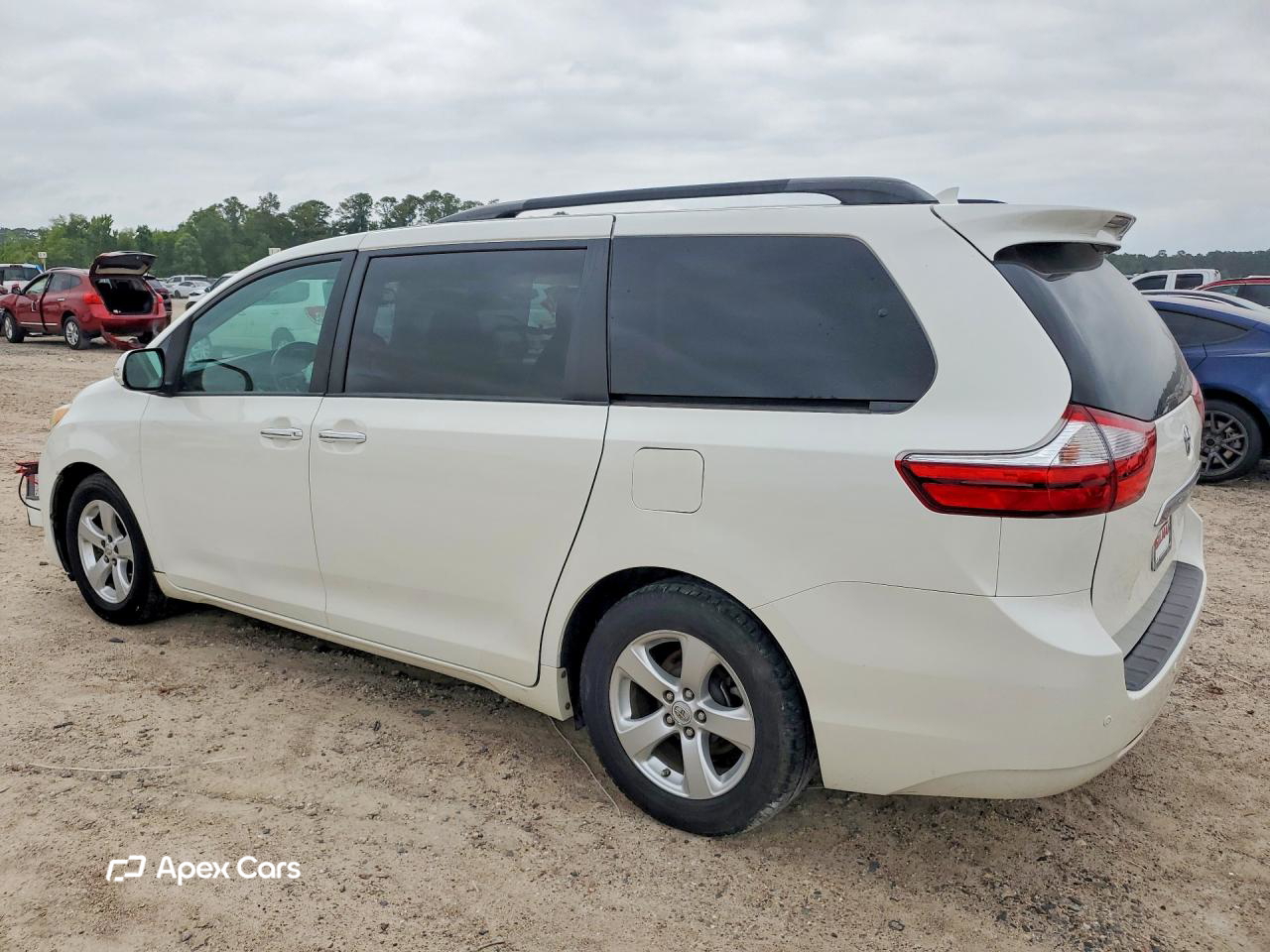Toyota Sienna 2017
