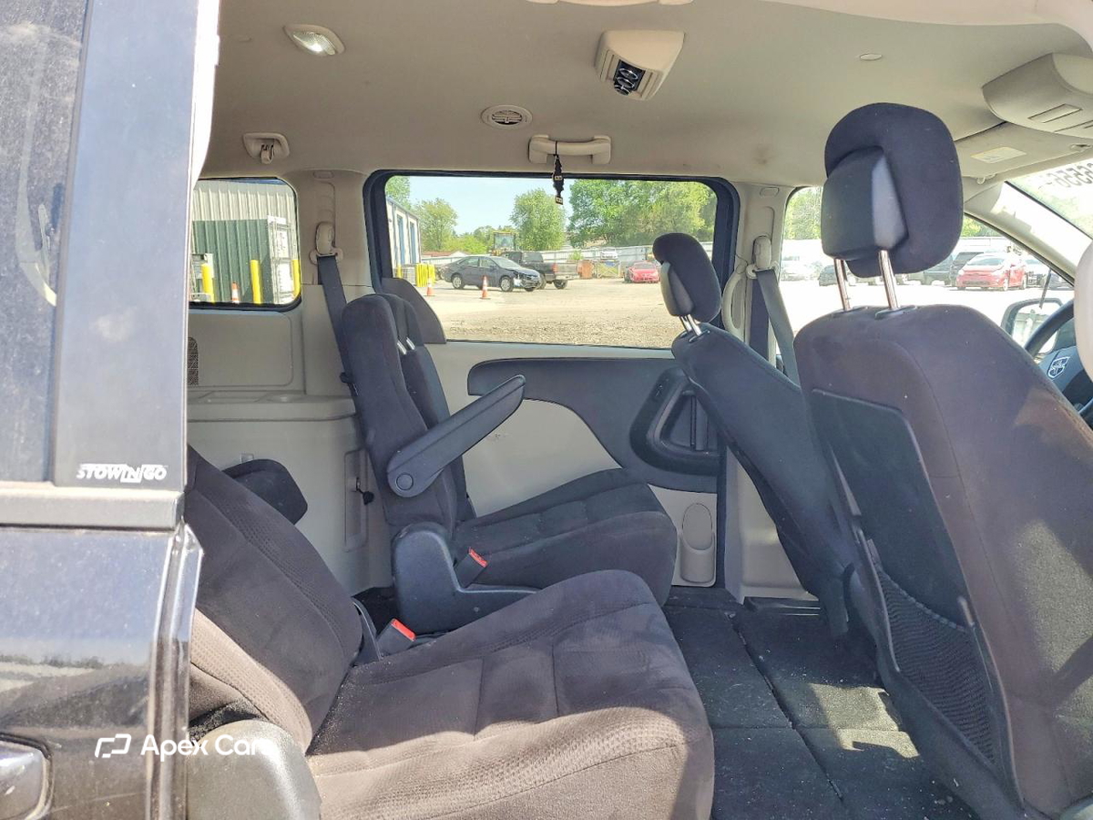 Dodge Caravan 2014