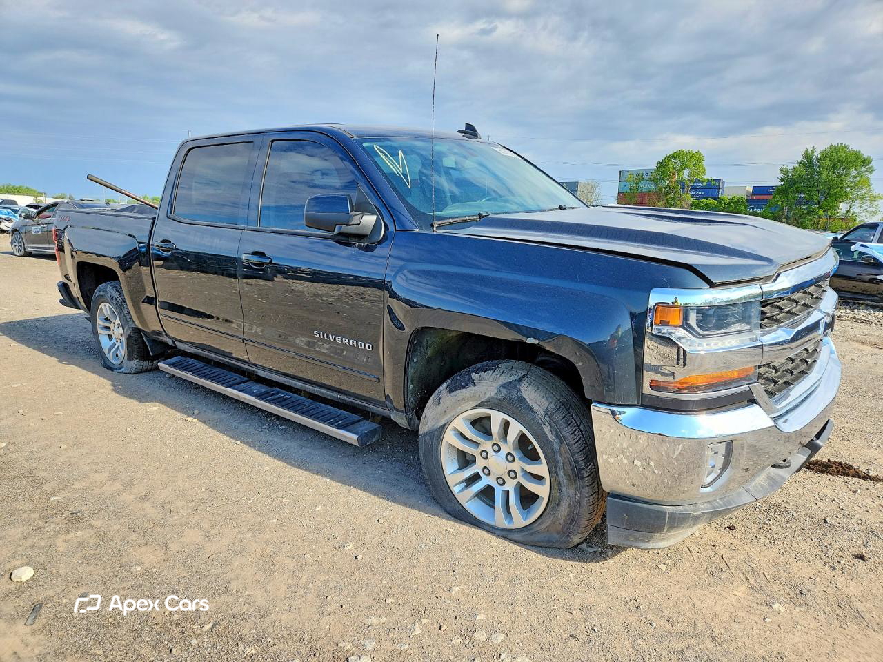 Chevrolet Silverado 2018