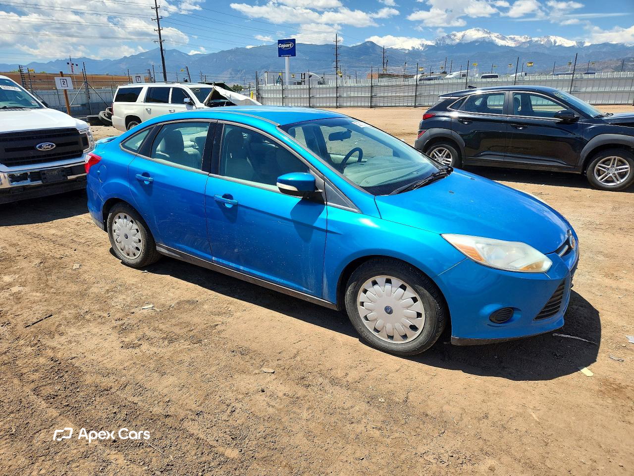 Ford Focus 2013